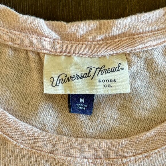 Universal Thread Blush Pink Tank Top Size Medium - Picture 8 of 8